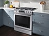 Thumbnail image of 5.8 cu. ft. Slide-In Gas Range with True Convection in Stainless Steel