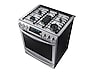 Thumbnail image of 5.8 cu. ft. Slide-In Gas Range with True Convection in Stainless Steel