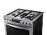 Thumbnail image of 5.8 cu. ft. Chef Collection Slide-in Gas Range with True Convection in Stainless Steel