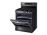 Thumbnail image of 5.8 cu ft. Smart Freestanding Gas Range with Flex Duo&trade; &amp; Dual Door in Black Stainless Steel