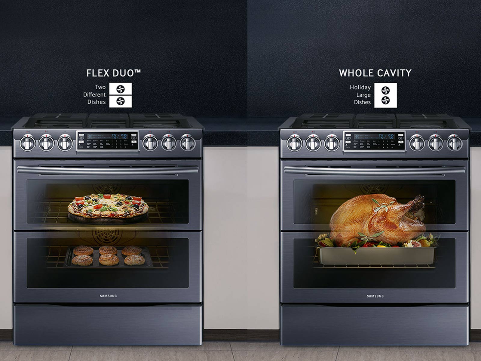 LG Gas Ranges  Single or Double Ovens and Powerful Stoves