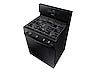 Thumbnail image of 5.8 cu. ft. Freestanding Gas Range with Convection in Black