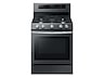 Thumbnail image of 5.8 cu. ft. Freestanding Gas Range with True Convection in Black Stainless Steel