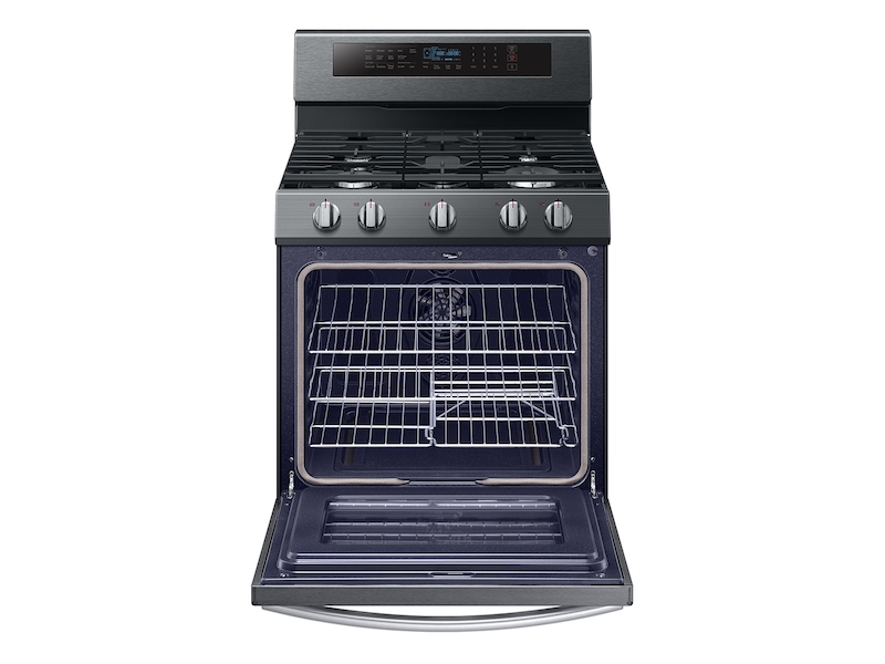 5.8 cu. ft. Freestanding Gas Range with True Convection and Steam Reheat