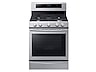 Thumbnail image of 5.8 cu. ft. Freestanding Gas Range with True Convection and Steam Reheat in Stainless Steel