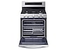 Thumbnail image of 5.8 cu. ft. Freestanding Gas Range with True Convection and Steam Reheat in Stainless Steel