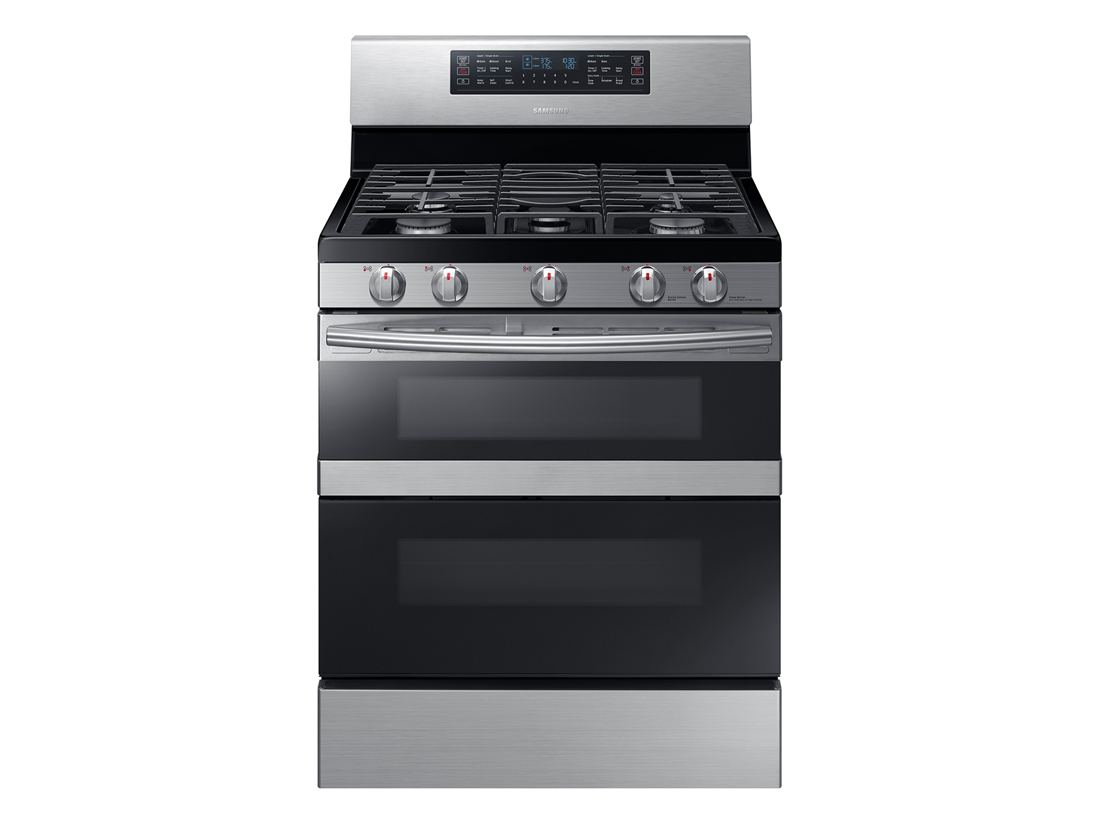 Thumbnail image of 5.8 cu ft. Smart Freestanding Gas Range with Flex Duo&trade; &amp; Dual Door in Stainless Steel