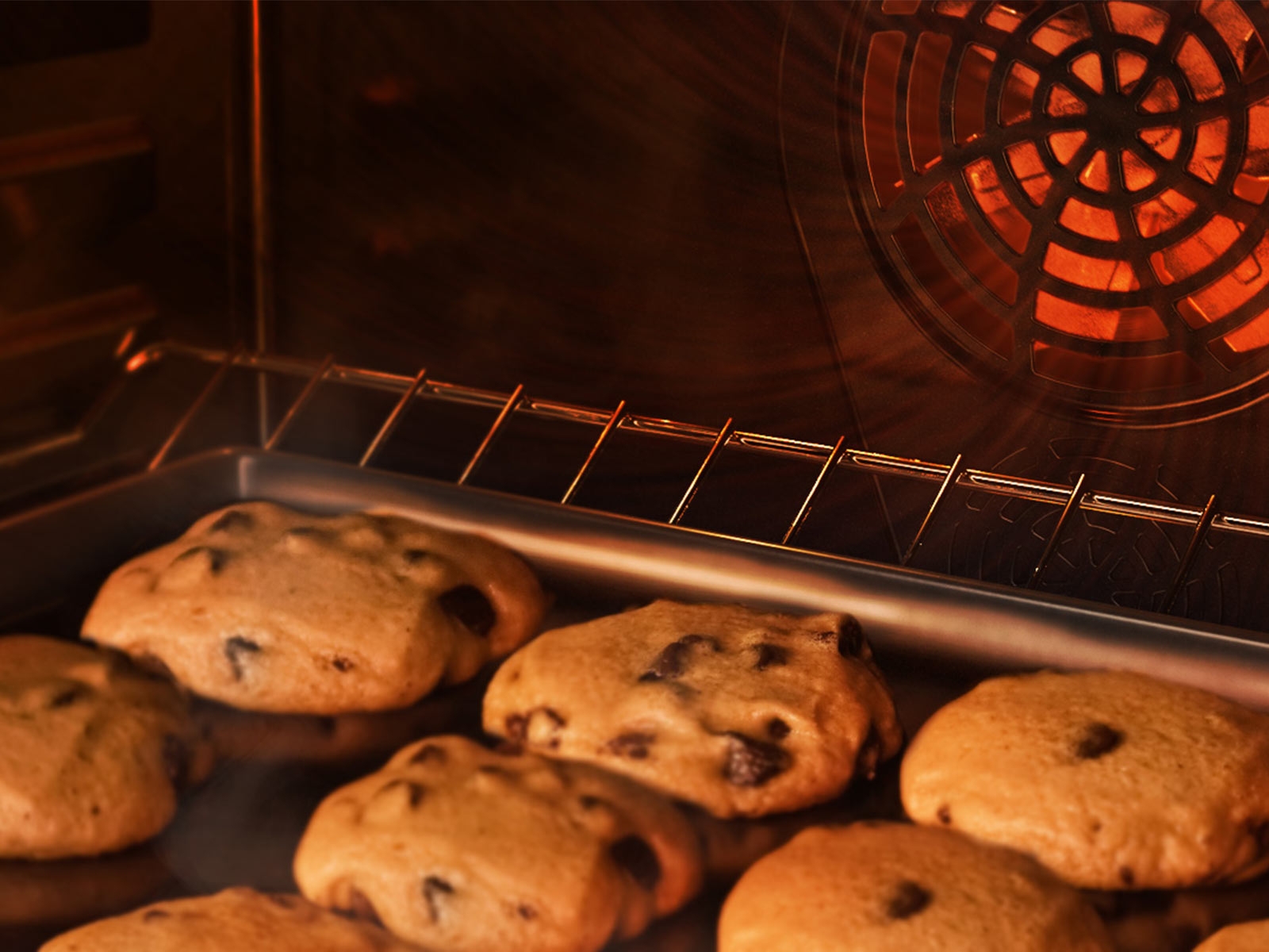 Thumbnail image of 5.8 cu. ft. Slide-in Gas Range with Convection in Stainless Steel