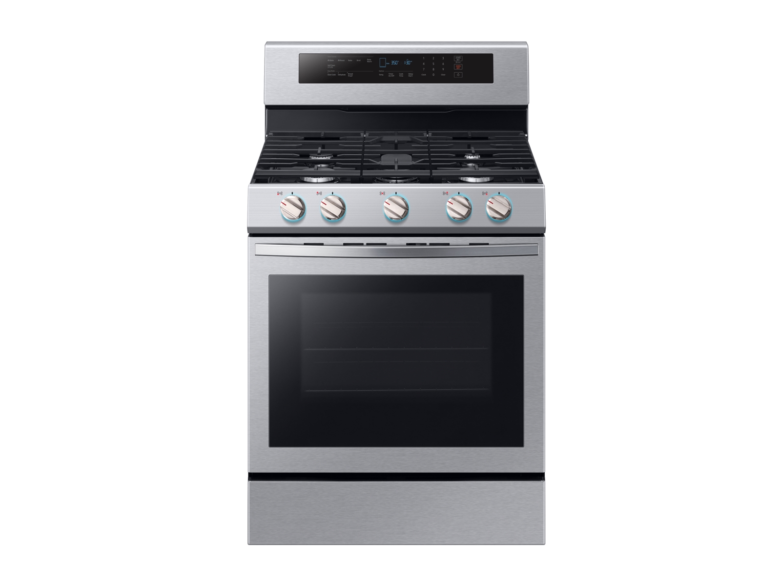 Thumbnail image of 5.8 cu. ft. Freestanding Gas Range with True Convection in Stainless Steel