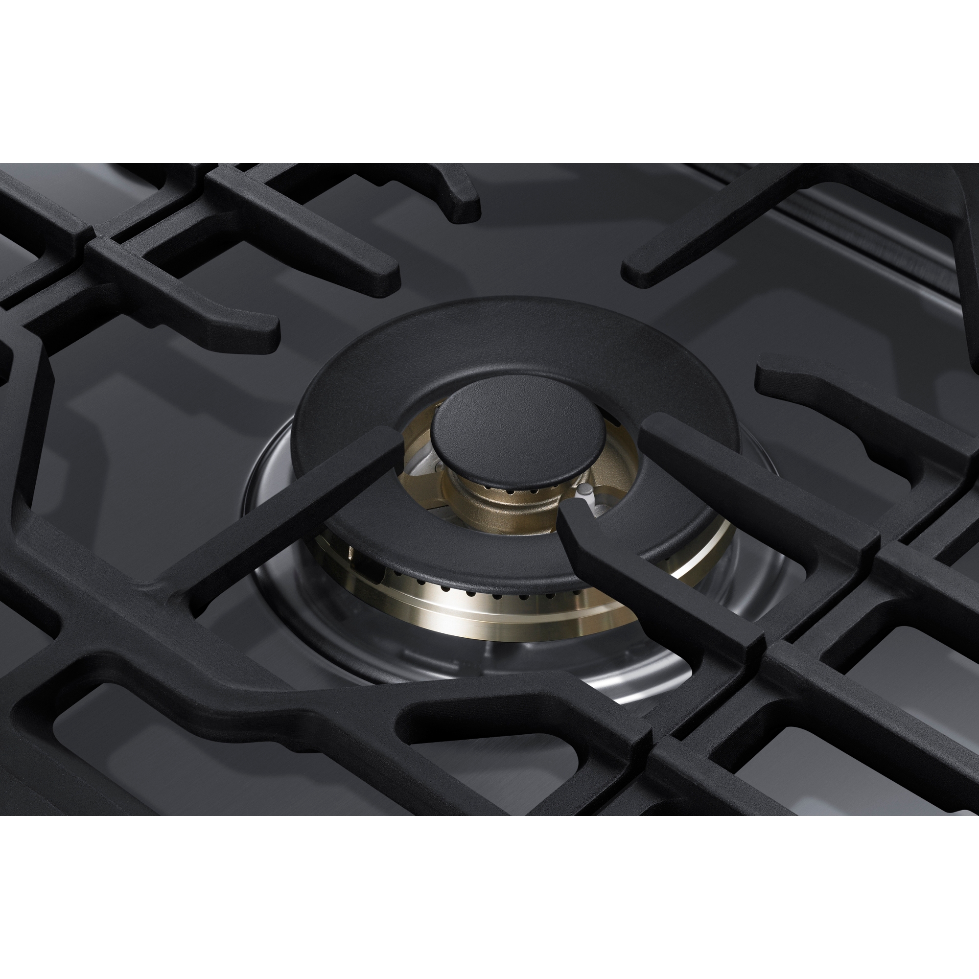 Thumbnail image of 30&quot; Smart Gas Cooktop with 22K BTU Dual Power Burner in Stainless Steel