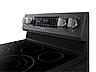Thumbnail image of 5.9 cu. ft. Freestanding Electric Range with True Convection in Black Stainless Steel