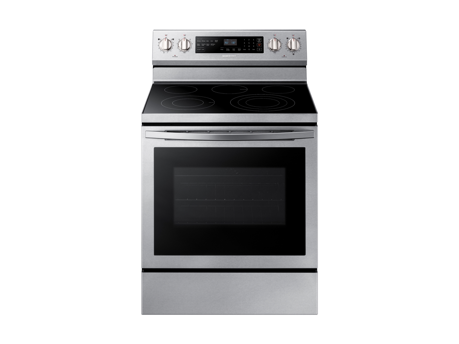 Samsung 30 Inch 5.9 cu.ft Freestanding Electric Range stainless - LOCAL  PICKUP 