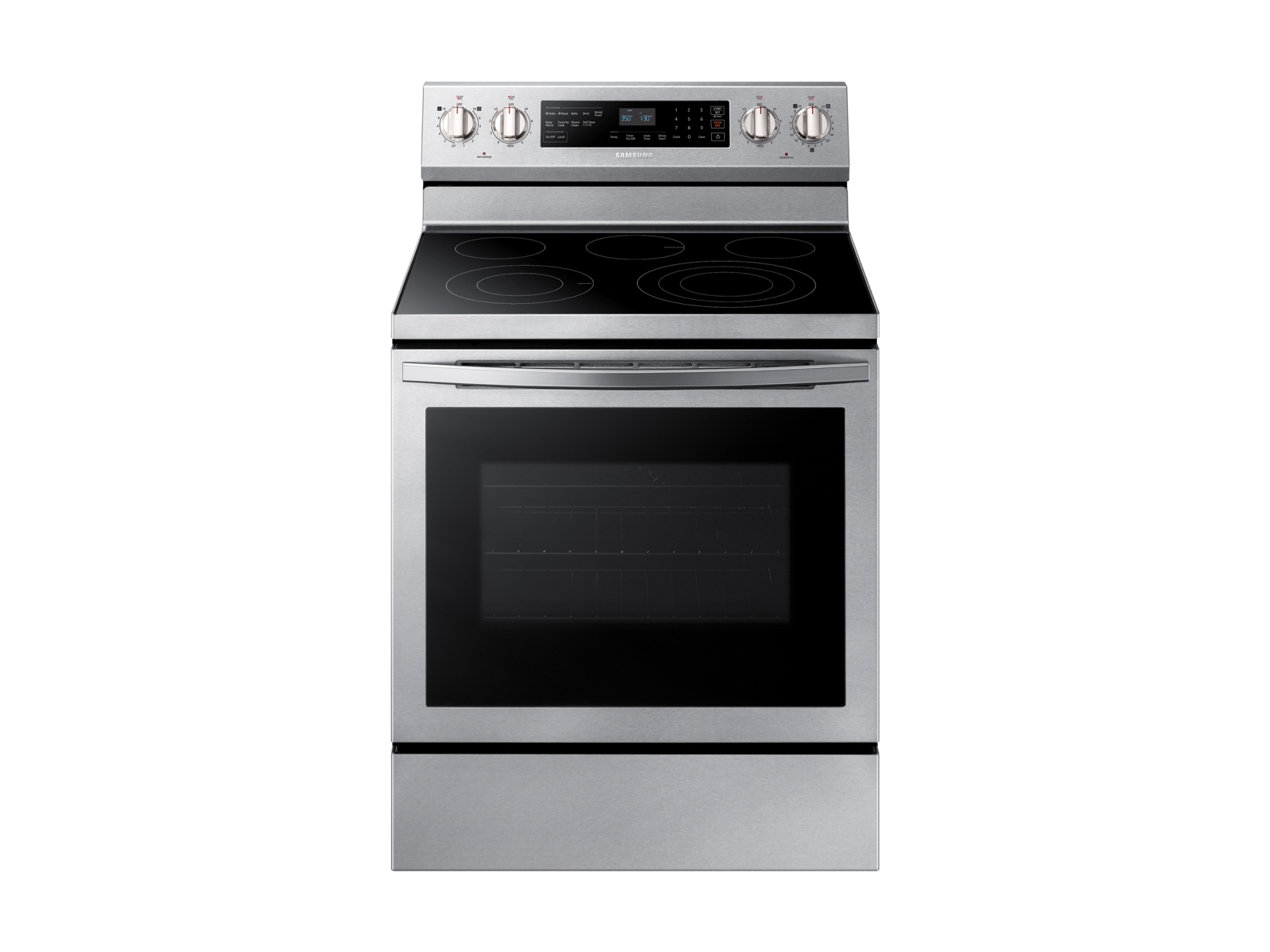 Thumbnail image of 5.9 cu. ft. Freestanding Electric Range with True Convection in Stainless Steel