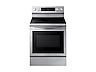 Thumbnail image of 5.9 cu. ft. Freestanding Electric Range with True Convection in Stainless Steel
