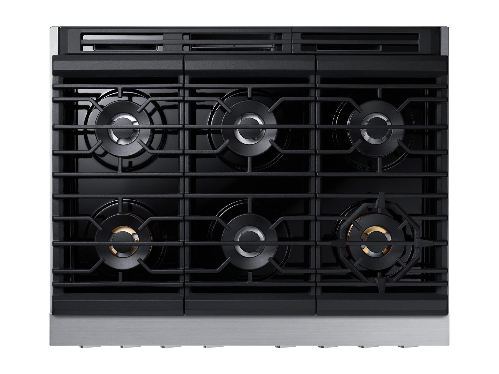 Thumbnail image of 5.9 cu. ft. 36&quot; Chef Collection Professional Gas Range in Stainless Steel