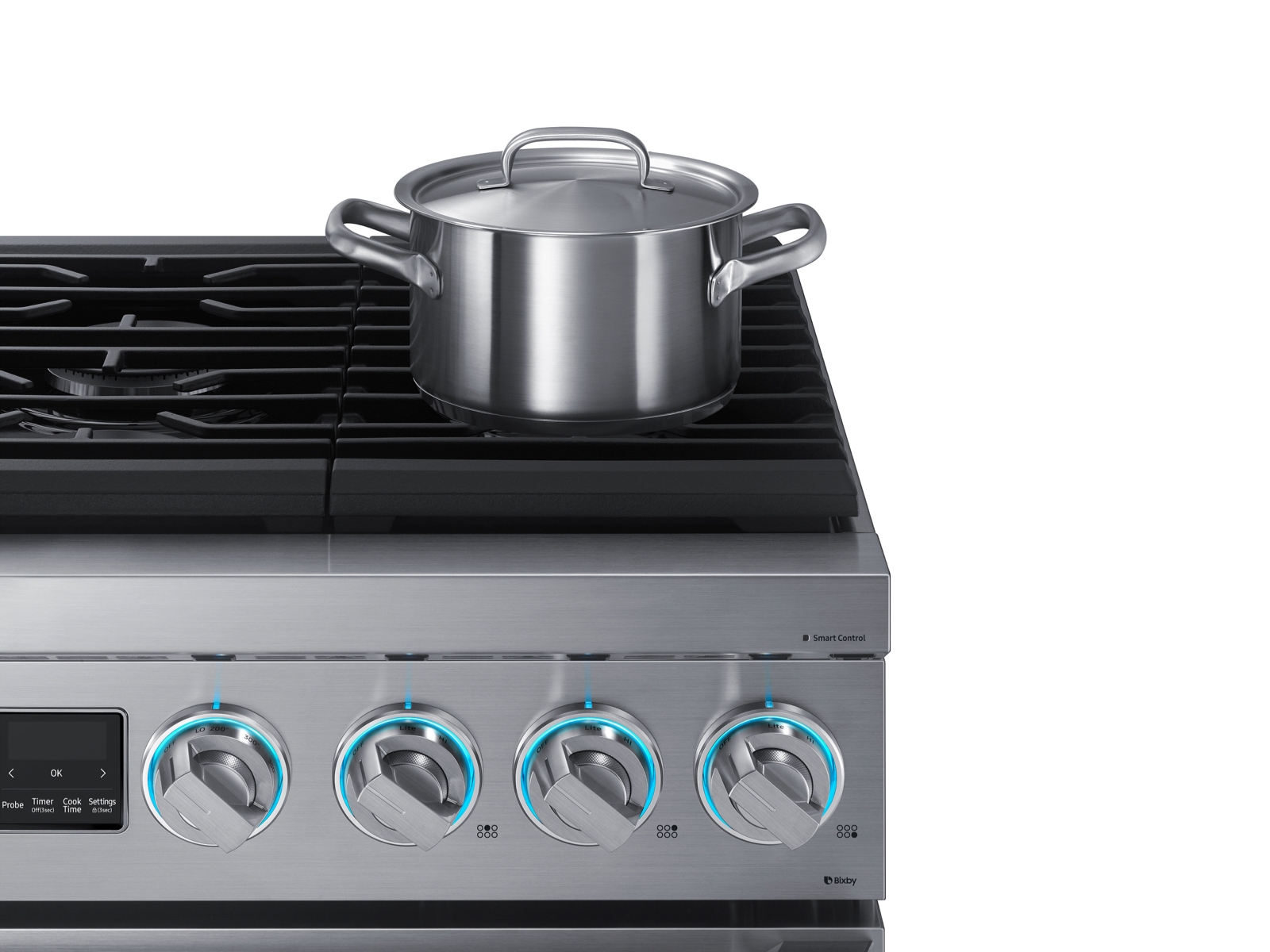 Thumbnail image of 5.9 cu. ft. 36&quot; Chef Collection Professional Gas Range in Stainless Steel