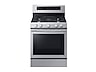 5.8 cu. ft. Freestanding Gas Range with True Convection in Stainless Steel