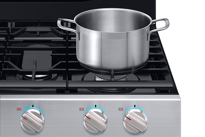 samsung 5.8 true convection gas range