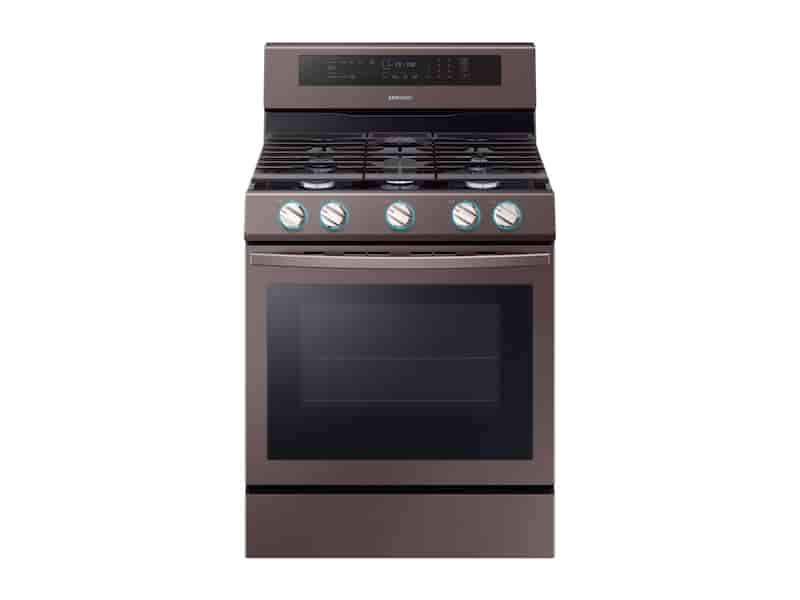 5.8 cu. ft. Freestanding Gas Range with True Convection in Tuscan Stainless Steel