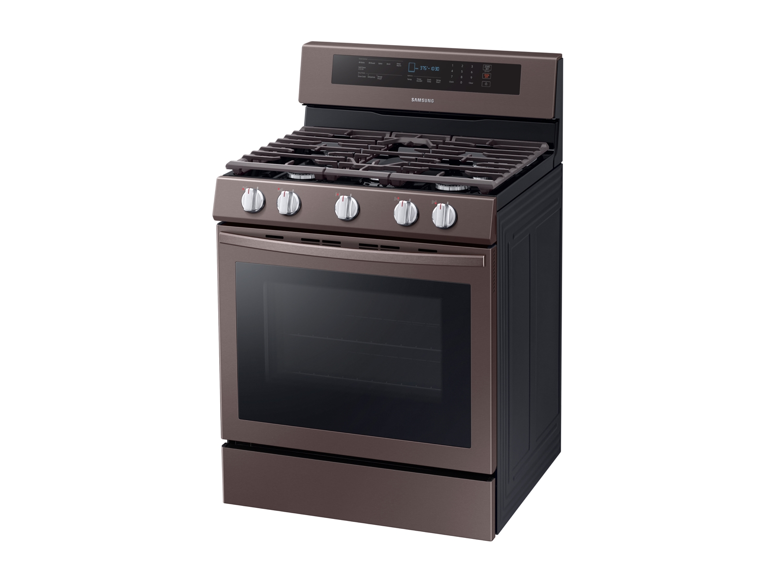 Thumbnail image of 5.8 cu. ft. Freestanding Gas Range with True Convection in Tuscan Stainless Steel
