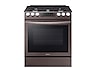 Thumbnail image of 5.8 cu. ft. Slide-in Gas Range with Convection in Tuscan Stainless Steel