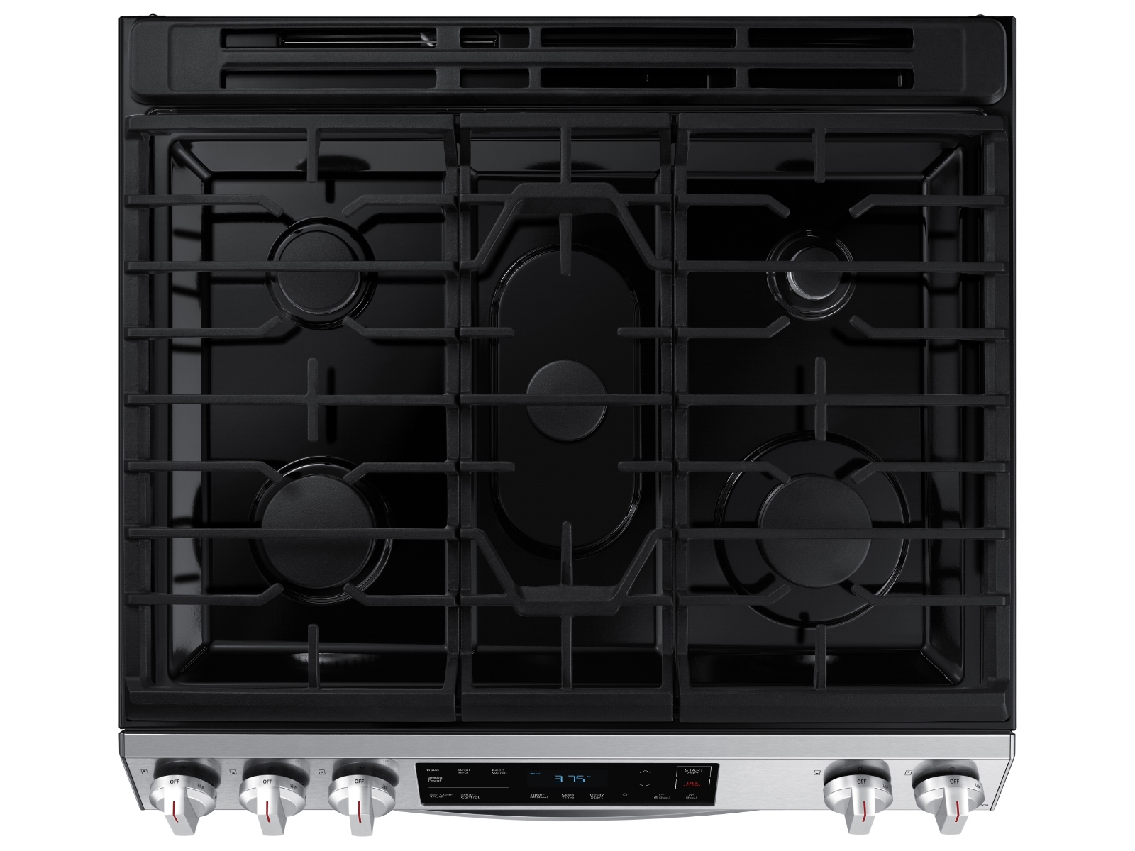 GE 36-in Gas Range Grill Module (Black) in the Cooktop & Range Parts  department at