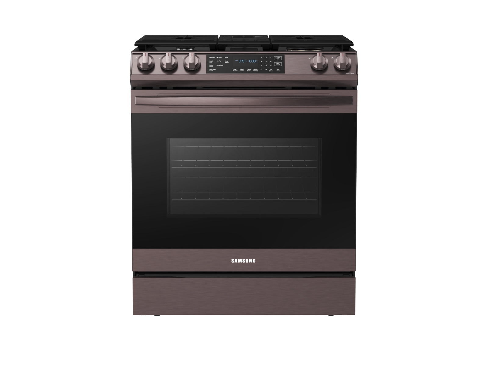 Samsung 6.0 cu. ft. Smart Slide-in Gas Range with Air Fry in Stainless  Steel NX60T8511SS - Superco Appliances, Furniture & Home Design