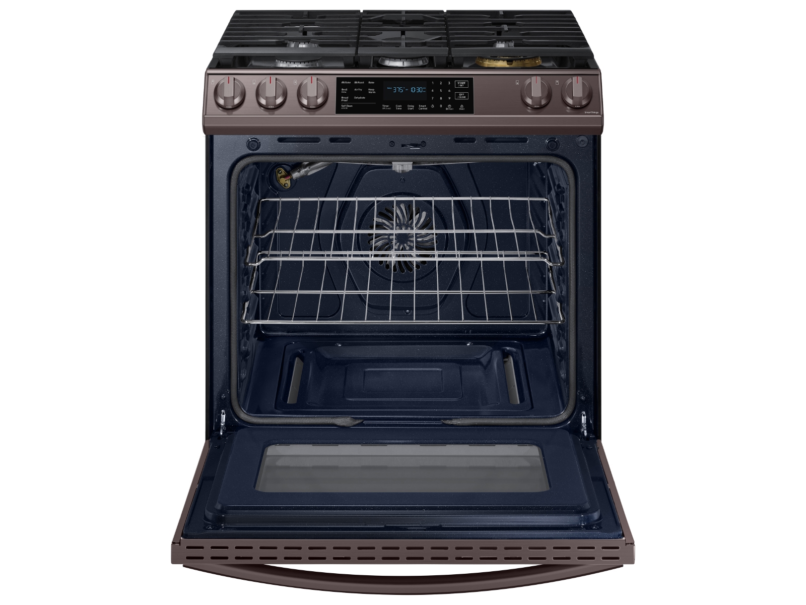 Thumbnail image of 6.0 cu ft. Smart Slide-in Gas Range with Air Fry in Tuscan Stainless Steel