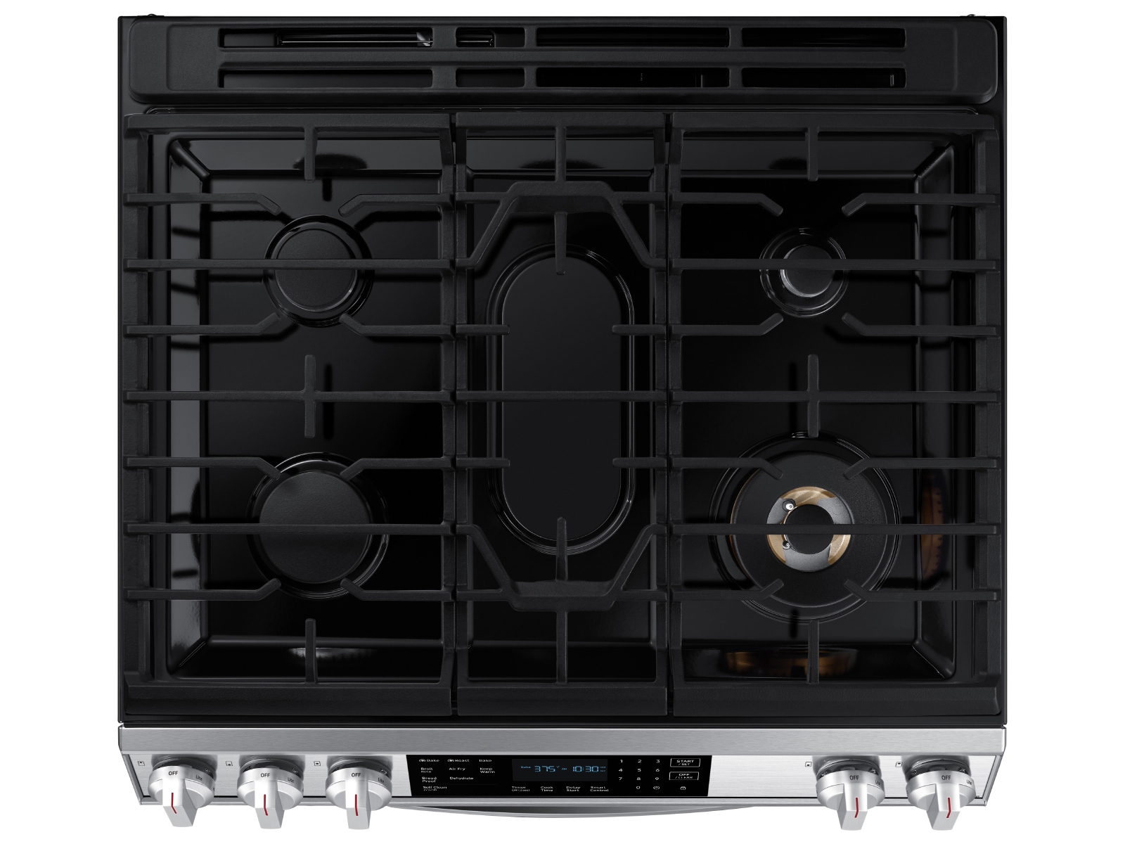Thumbnail image of 6.0 cu. ft. Smart Slide-in Gas Range with Air Fry in Stainless Steel