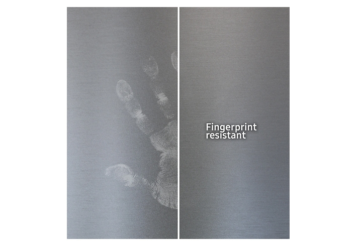 Fingerprint Resistant Finish