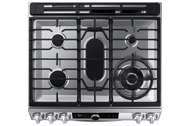6.0 cu ft. Smart Slide-in Gas Range with Smart Dial & Air Fry in 
