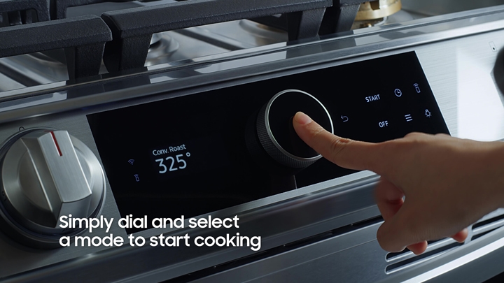 Samsung Air Fryer Oven Smart Range, NX60T8711SS