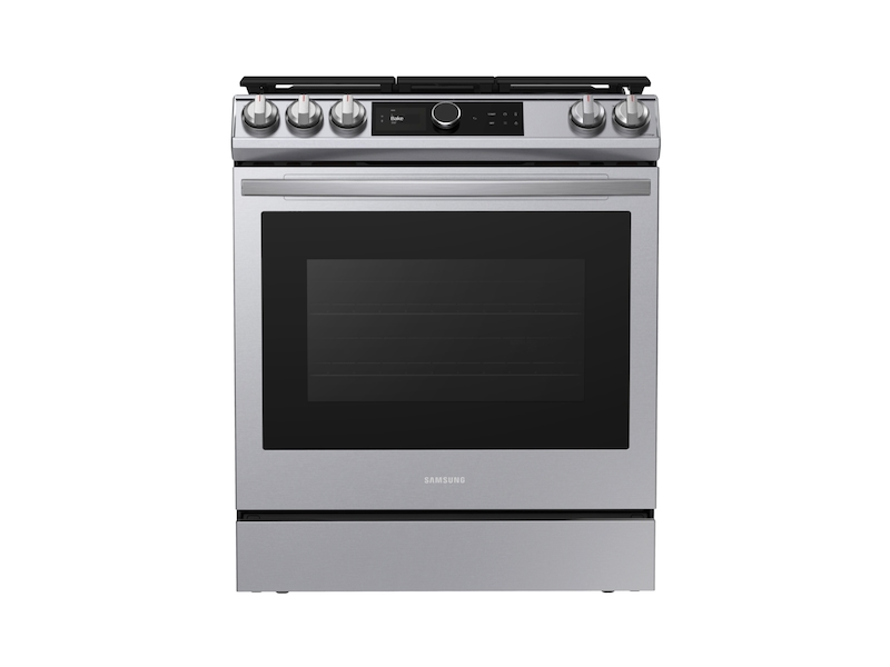 6.0 cu ft. Smart Slide-in Gas Range with Smart Dial &amp; Air Fry in Stainless Steel