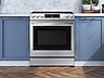 Thumbnail image of 6.0 cu ft. Smart Slide-in Gas Range with Smart Dial &amp; Air Fry in Stainless Steel