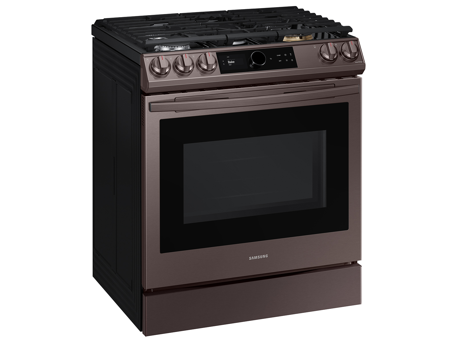 6.0 cu. ft. Front Control Slidein Gas Range with Smart Dial, Air Fry