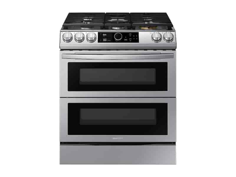 **6.0 cu ft. Smart Slide-in Gas Range with Flex Duo™, Smart Dial & Air Fry in Stainless Steel**