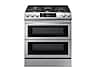 Thumbnail image of 6.0 cu ft. Smart Slide-in Gas Range with Flex Duo™, Smart Dial & Air Fry in Stainless Steel