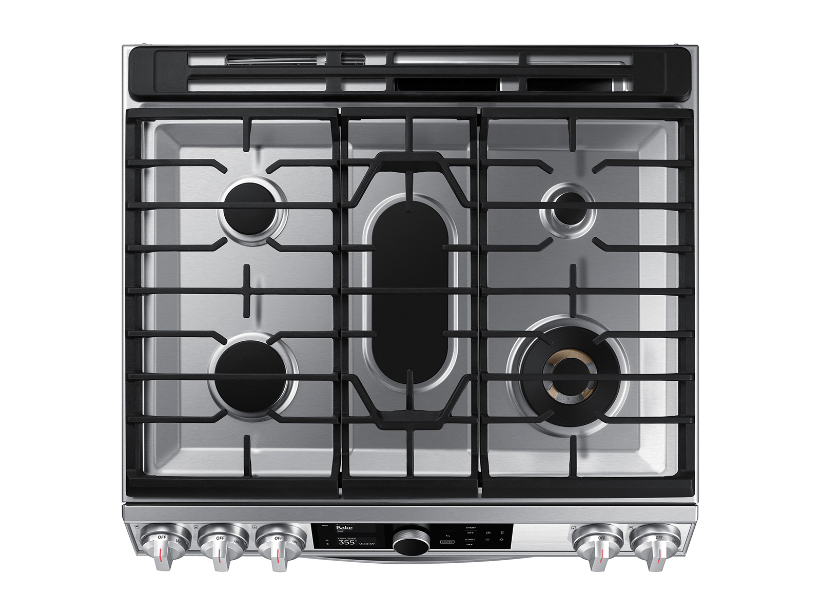 Thumbnail image of 6.0 cu ft. Smart Slide-in Gas Range with Flex Duo™, Smart Dial & Air Fry in Stainless Steel