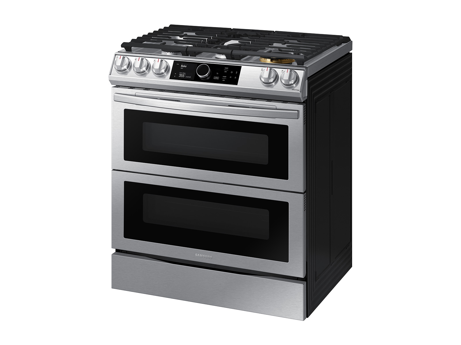 6.0 cu ft. Smart Slide-in Gas Range with Flex Duo™, Smart Dial & Air Fry in  Stainless Steel Ranges - NX60T8751SS/AA