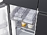 Thumbnail image of Bespoke 4-Door Flex™ Refrigerator (29 cu. ft.) in Matte Black Steel