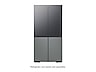 Thumbnail image of BESPOKE 4-Door Flex™ Refrigerator Panel in Matte Grey Glass (matte) - Bottom Panel