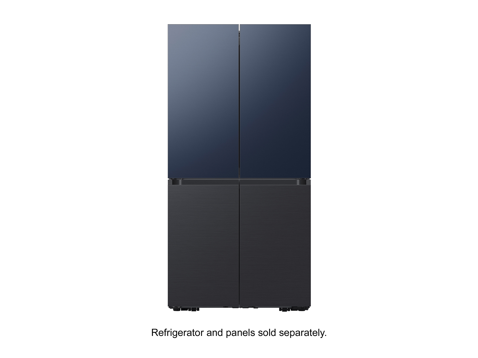 Thumbnail image of BESPOKE 4-Door Flex&trade; Refrigerator Panel in Navy Steel - Top Panel