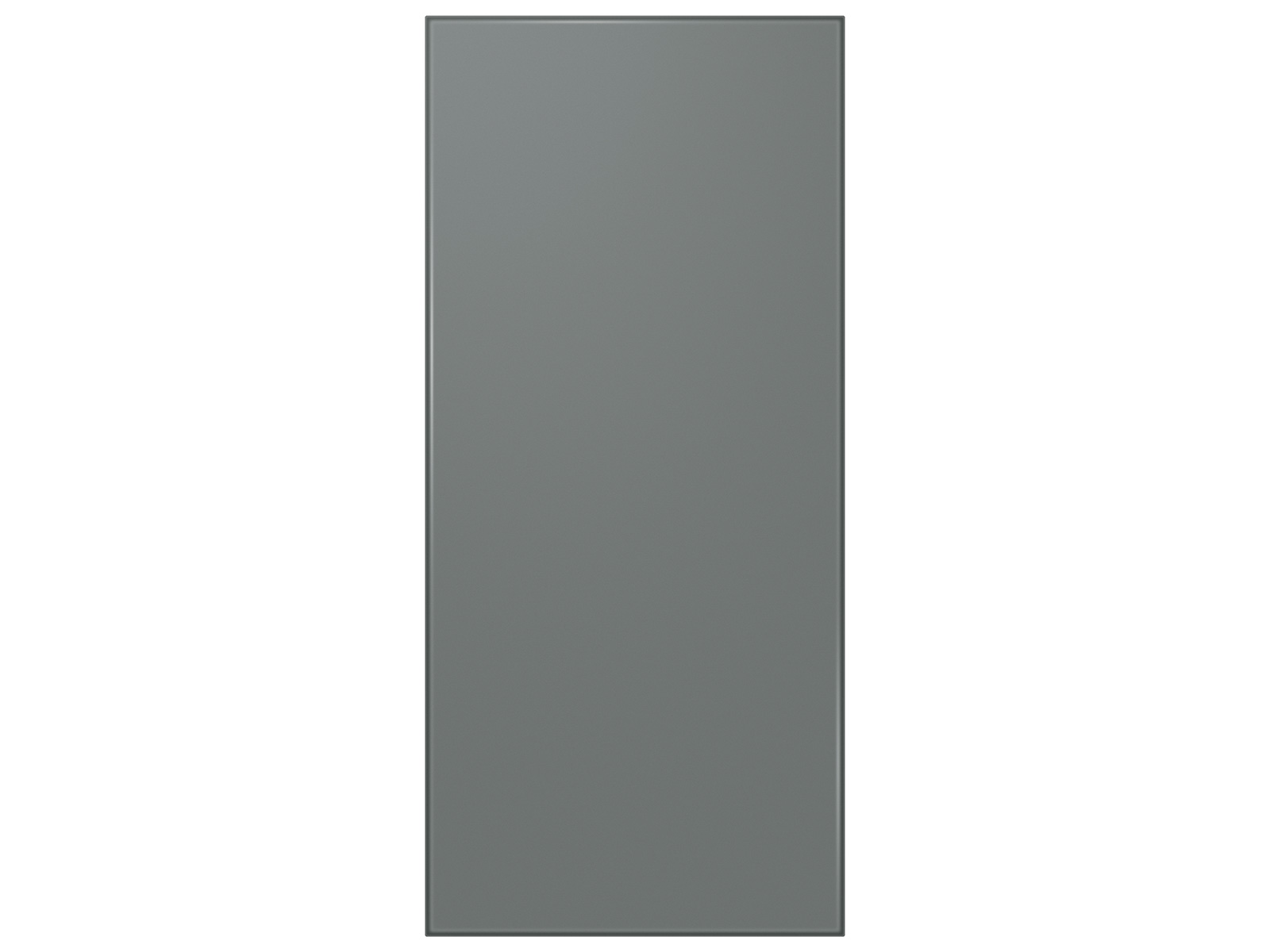 Thumbnail image of BESPOKE 4-Door Flex&trade; Refrigerator Panel in Matte Grey Glass (matte) - Top Panel