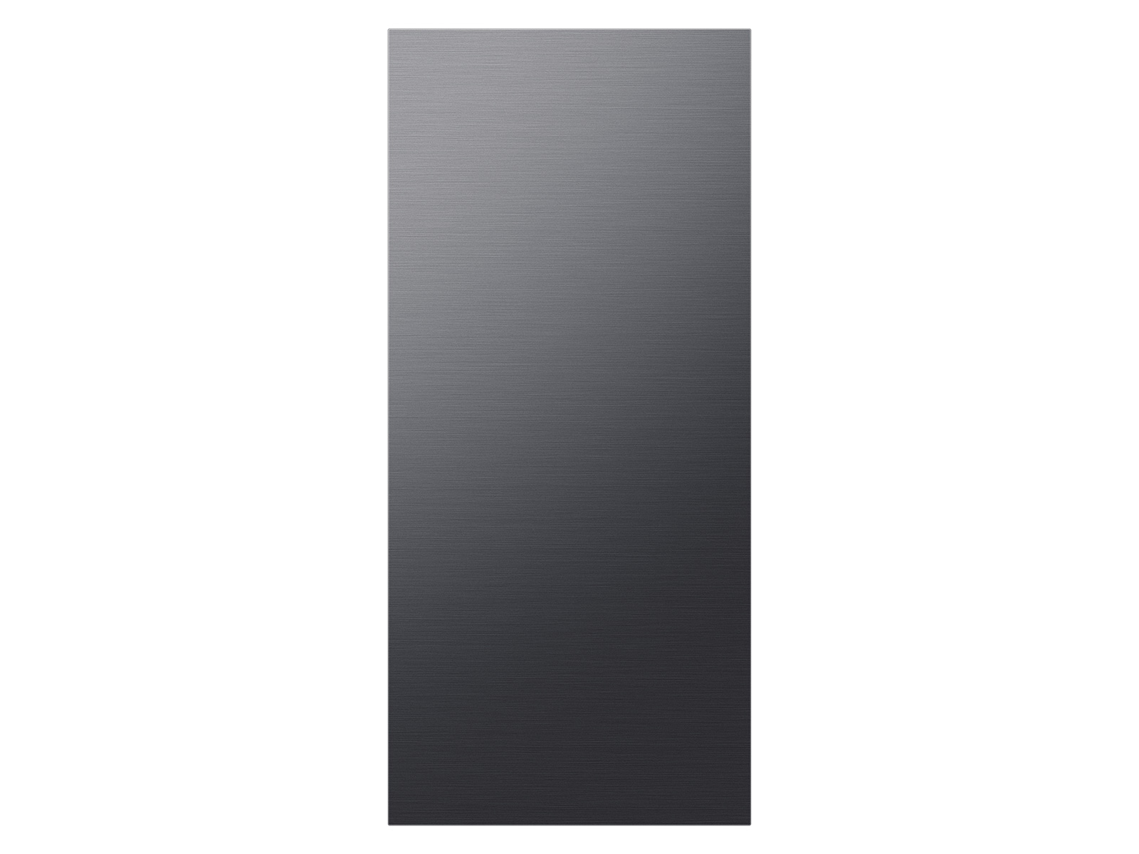 Photos - Fridge Samsung BESPOKE 4-Door Flex™ Refrigerator Panel in Matte in Black Steel  