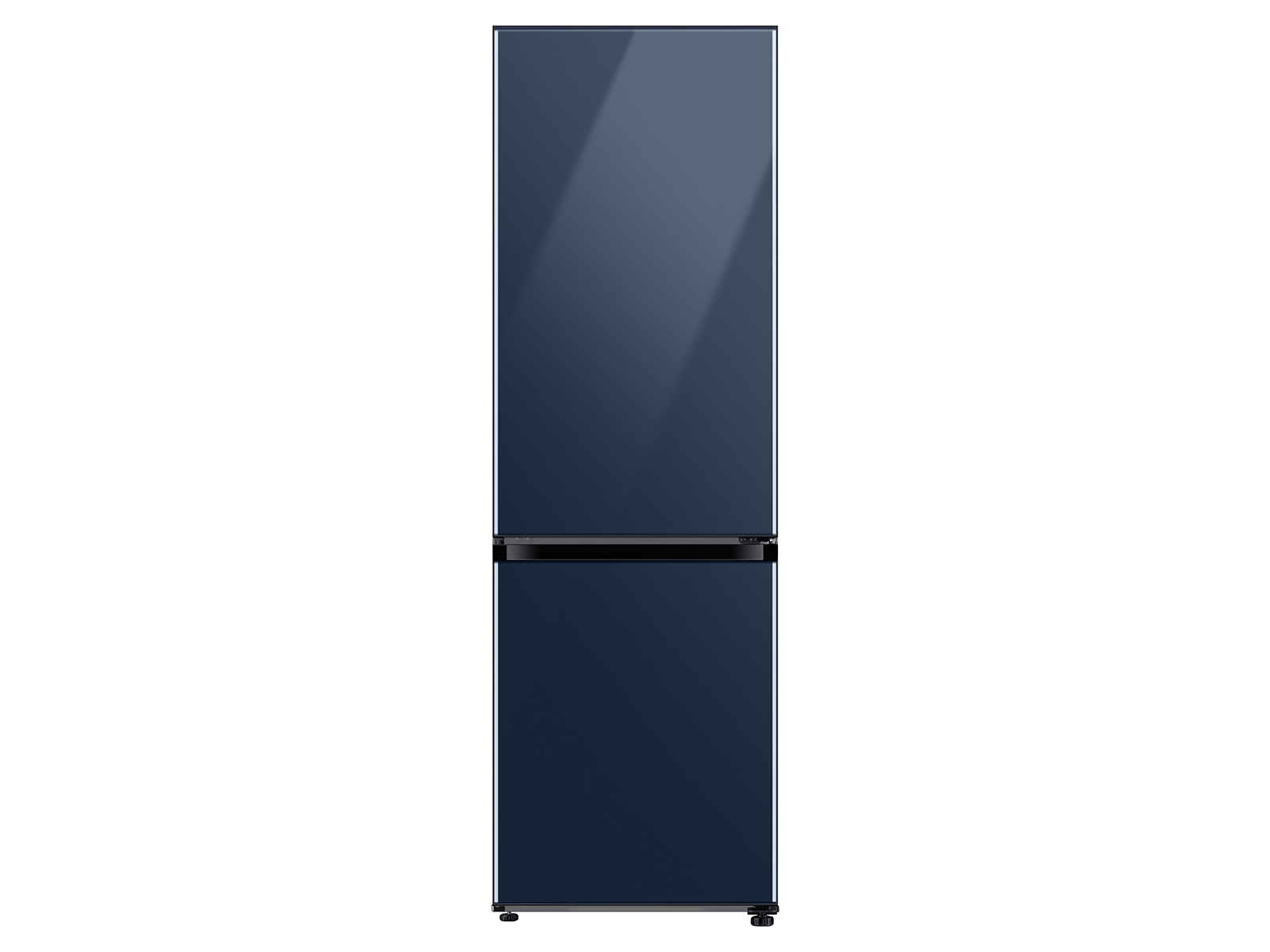 Photos - Fridge Samsung 12.0 cu. Ft. Bespoke Bottom Freezer Refrigerator with Flexible Des 