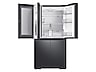 Thumbnail image of 29 cu. ft. Smart 4-Door Flex™ Refrigerator with Family Hub™ and Beverage Center in Black Stainless Steel