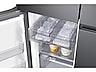 Thumbnail image of 29 cu. ft. Smart 4-Door Flex&trade; Refrigerator with Family Hub&trade; and Beverage Center in Black Stainless Steel