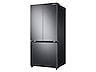 Thumbnail image of 19.5 cu. ft. Smart 3-Door French Door Refrigerator in Black Stainless Steel