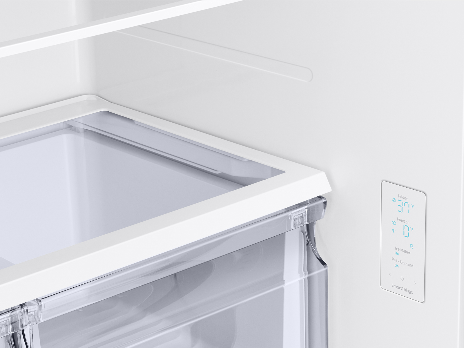 Samsung 30 in. 22.0 cu. ft. Smart French Door Refrigerator with