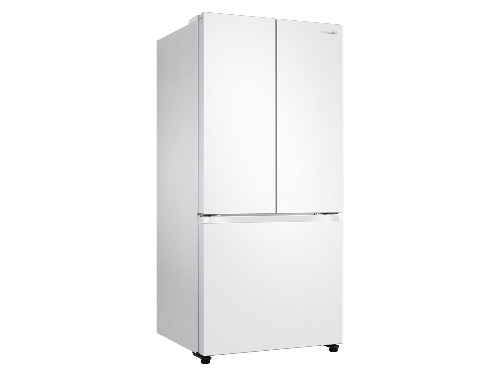 19.5 cu. ft. Smart 3Door French Door Refrigerator in White